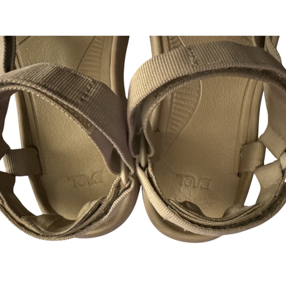 TEVA Hurricane Mens XLT2 Ampsole Sandals Outdoor Hiking Sesame Beige Size 13 - Picture 4 of 10